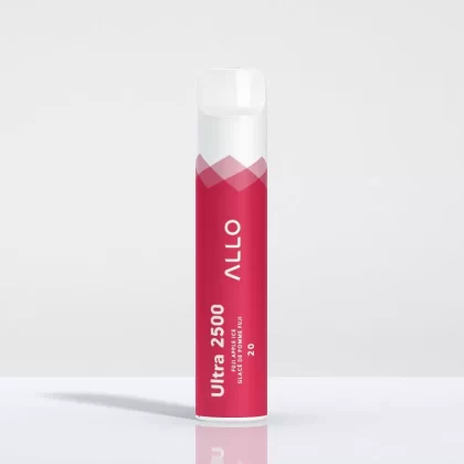 Allo Ultra 2500 Fuji Apple Ice 10mg/mL disposable (Provincial)