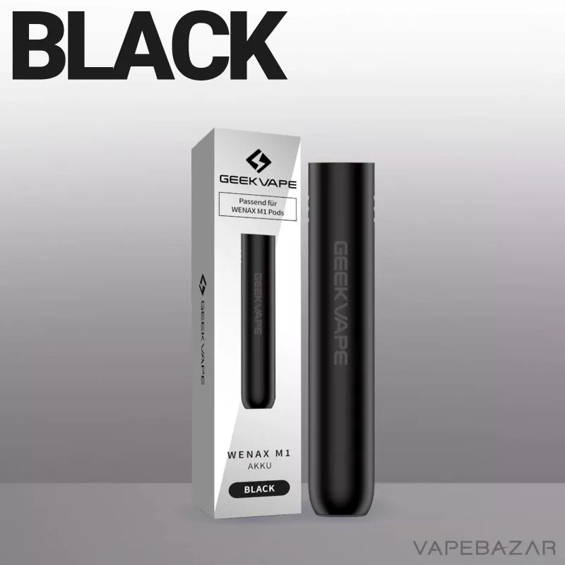 GeekVape Wenax M1 Akku – Black