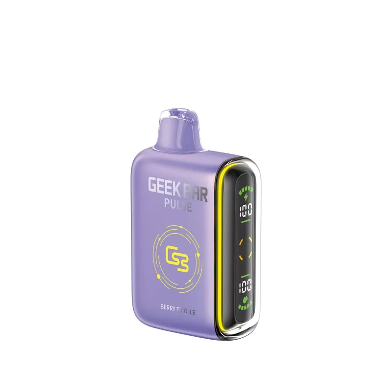 Geek Bar Pulse Berry Trio Ice Disposable Vape Pen