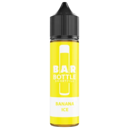 Banana Ice 100ml by Bar Bottle