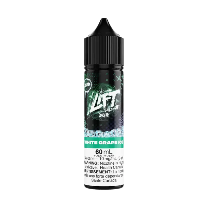 LiFT Xtreme Salt – White Grape Ice Nic Salt E-Liquid