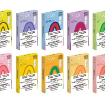 Allo Sync Stlth Compatible Pods- 20mg