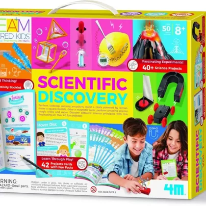 4M Steam Scientific Discovery ชุดทดลองวิทยาศาตร์