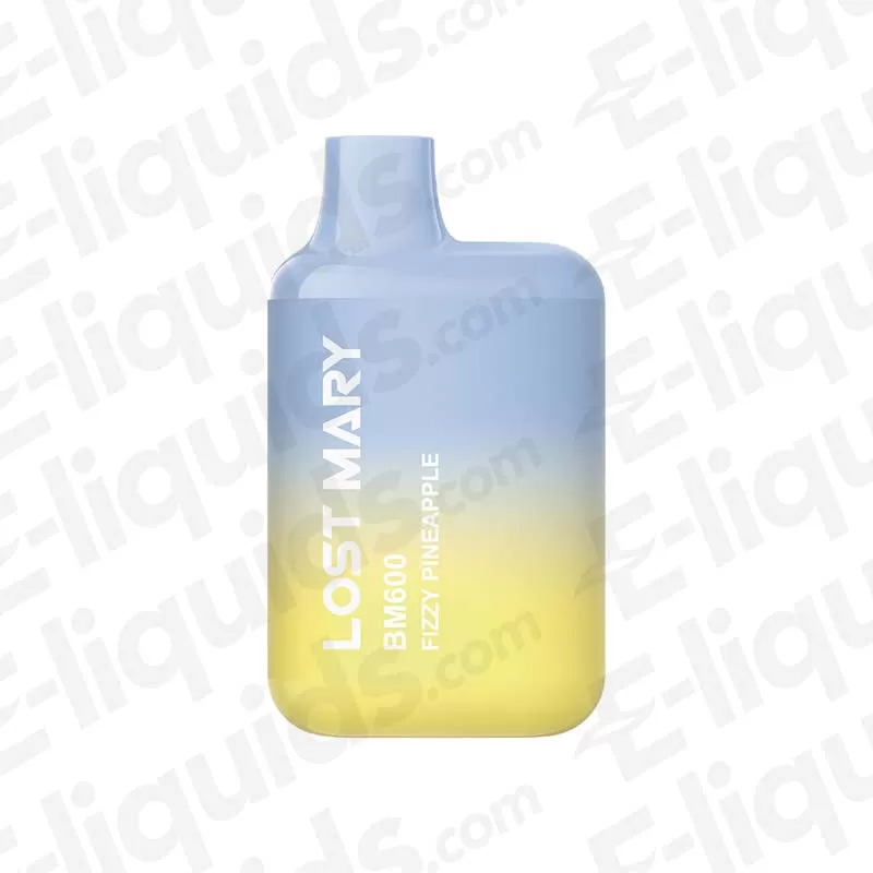 Lost Mary BM600 Fizzy Pineapple Prefilled Pod Kit