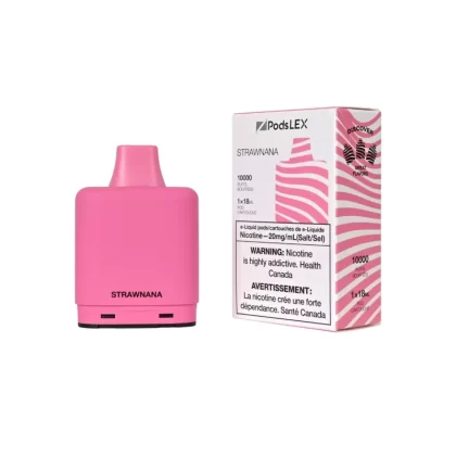 ZPOD LEX Pod System - 10K Puff Vape Pods - Strawnana