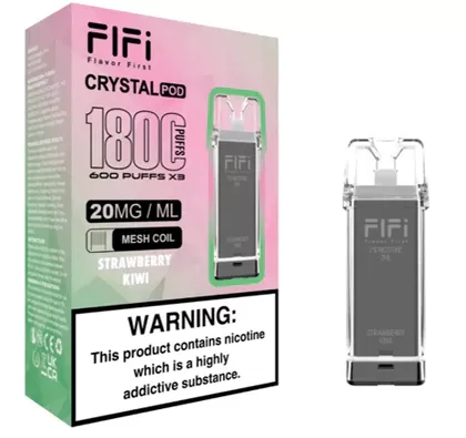 Strawberry Kiwi Prefilled Pods (3 Pack)