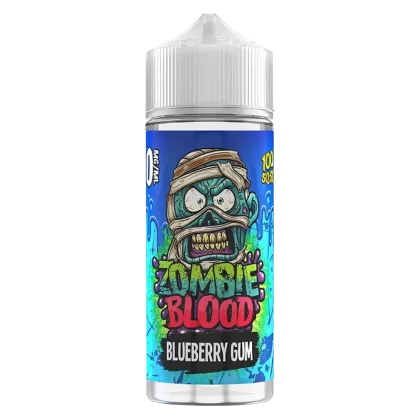 Zombie Blood Blueberry Bubblegum 100ml E-Liquid