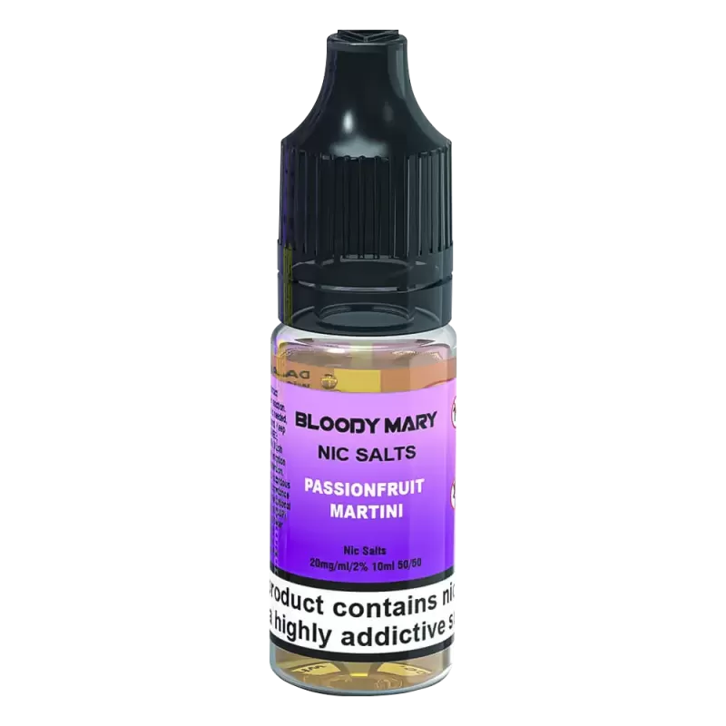 Bloody Mary Passionfruit Martini Nic Salt Vape Juice