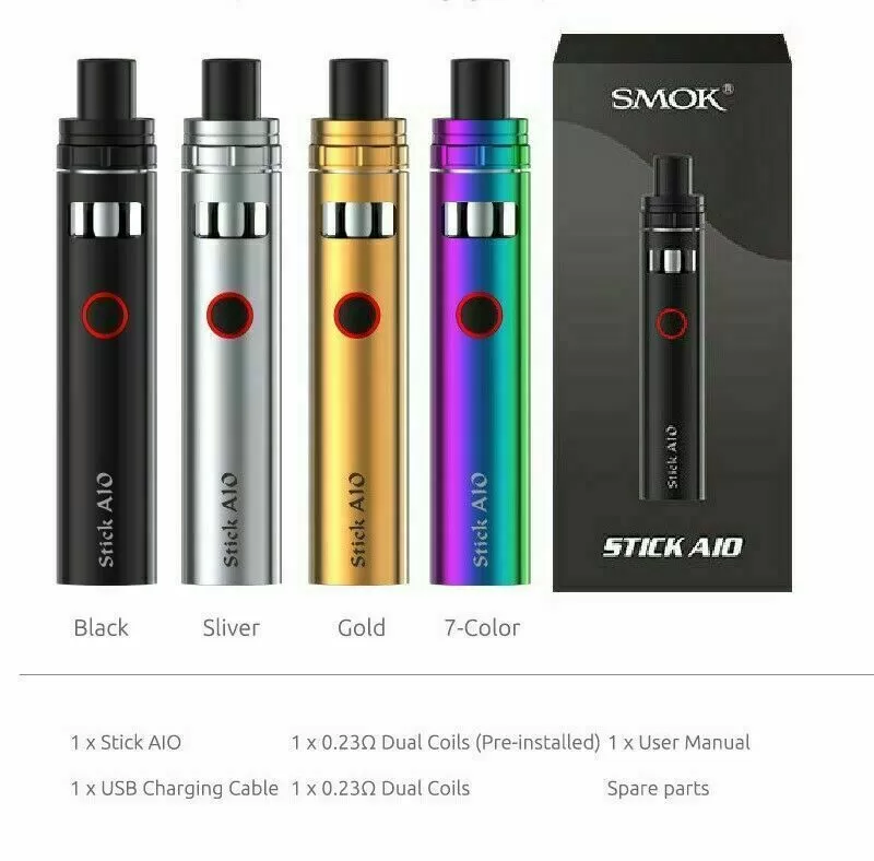 Wholesale SMOK Stick AIO (All in One) Vape Pen Starter Kit – 100% Authentic