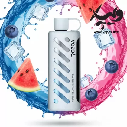 ویپ یکبار مصرف وزول گیر شیشا ۲۵۰۰۰ پاف بلوبری هندوانه Vozol Gear Shisha 25000 Puff Blueberry Watermelon