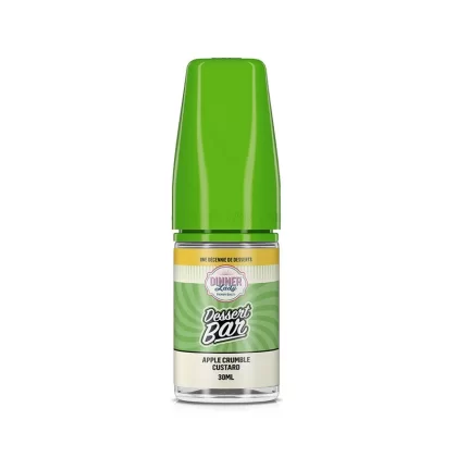 Arôme Concentré Apple Crumble Custard 30ml – Dessert Bar Dinner Lady