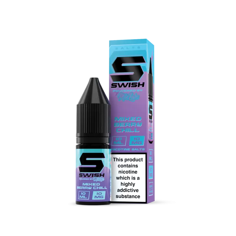 Mixed Berry Chill Swish 10ml Nic Salt from Mix Labs