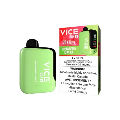 Vice Box 2 Disposable - Strawberry Kiwi Ice