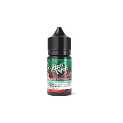 All Day Vapor - Smooth Strawberry - 30mL Salt Nic E-Liquid