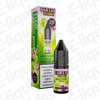 Zeus Juice Sour Cherry Apple Bar Liq Nic Salt