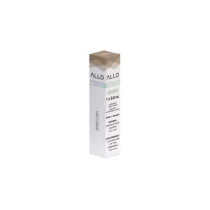 Allo Ultra 1600 Bouffées Tabac Classique Vape Jetable Rechargeable 20Mg