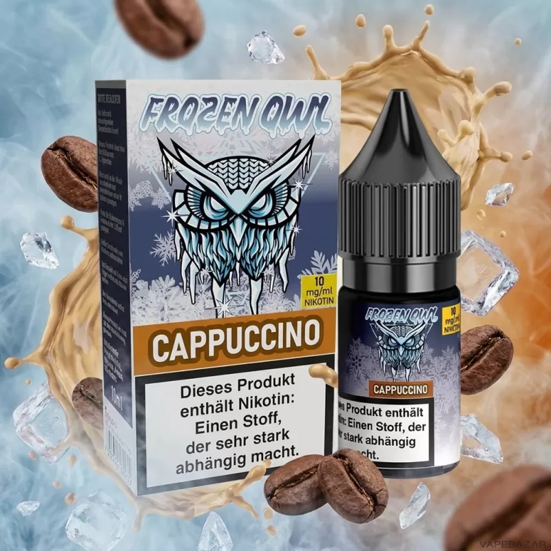 Frozen OWL Nikotinsalz Liquid – Cappuccino