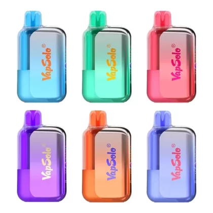 Vapsolo Mars 50K 40K Puffs 40000 50000 puffs Clear Tank Disposable | Dual Mode Vape