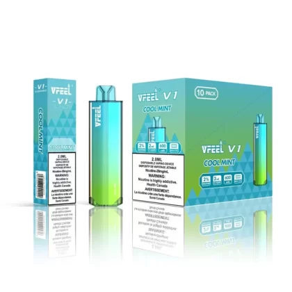 VFEEL V1 - Cool Mint Disposable Vape