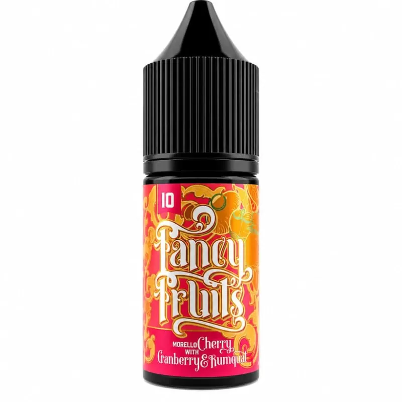Fancy Fruits Morello Cherry Cranberry Kumquat 10ml Nic Salt E-Liquid