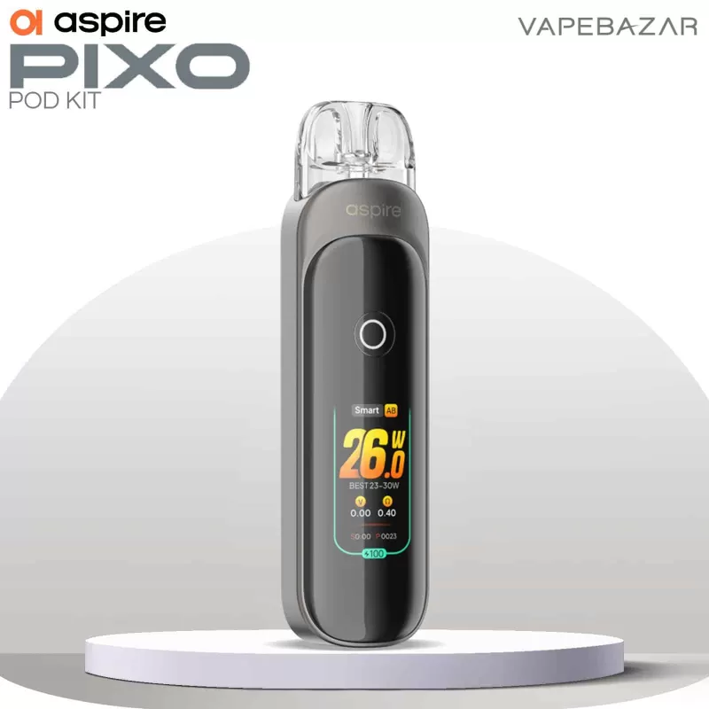 Aspire Pixo Pod Kit - Gunmetal