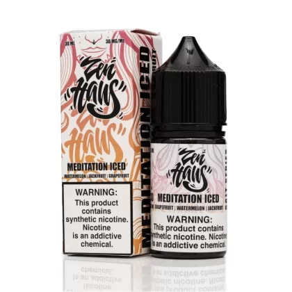 Zen Haus Salt Nic E-Liquid - Meditation Iced - 30mL