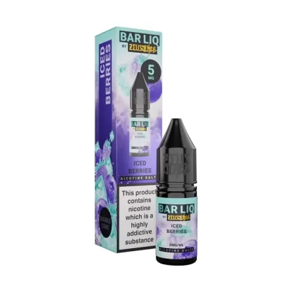 Zeus Juice Barliq Salt 10ml Iced Berries