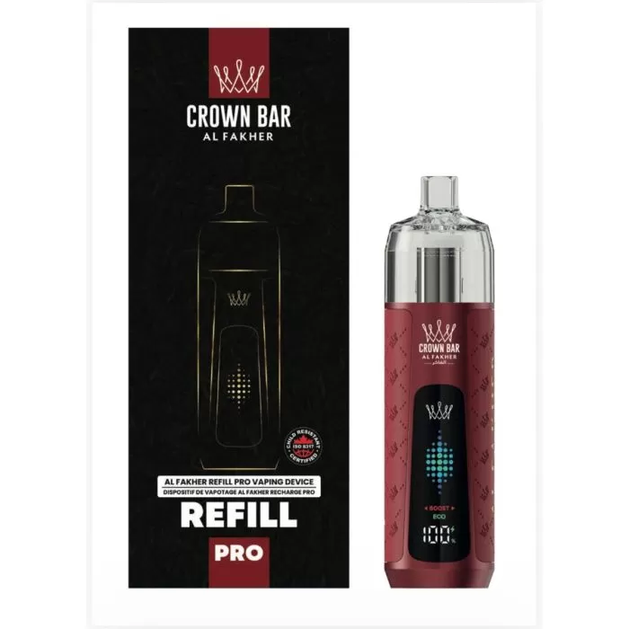 Crimson Red – AL FAKHER Refill Pro Device Kit