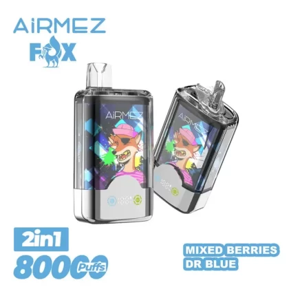 Airmez 80000 puffs Fox 2-in-1 Disposable Vape