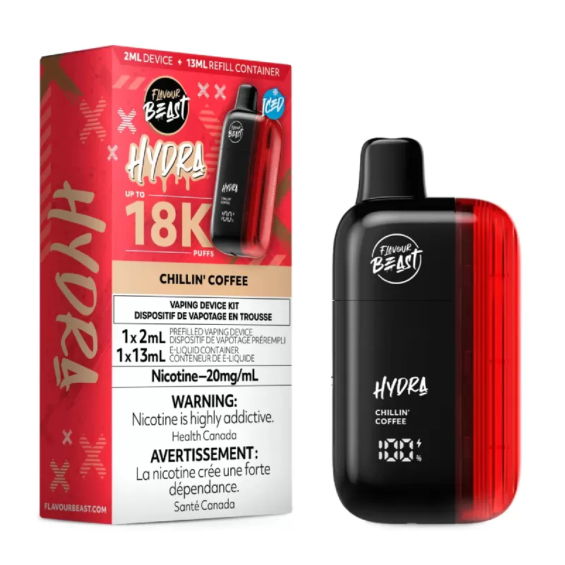 Flavour Beast HYDRA 18k - Chillin' Coffee