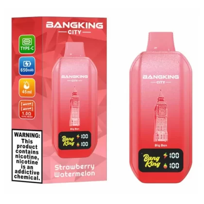 Bang King City 50000 Puffs 50k Disposable Vape