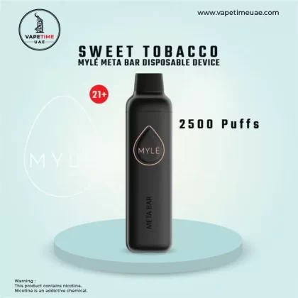 Amazing Myle Meta Bar 2500 Puffs Disposable