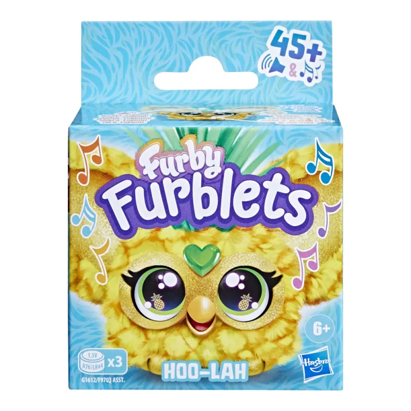FURBY FURBLET HOO LAH ของเล่น ตุ๊กตา เฟอร์บี้