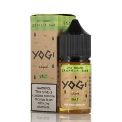 Yogi Strawberry Granola Bar 60ml E-Option | Sweet Strawberry & Crunchy Granola Dessert Blend