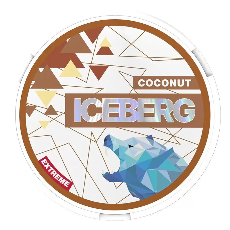 Iceberg Coconut Nicotine Pouches