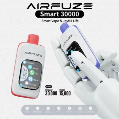 AirFuze SMART 30000 Disposable 5%
