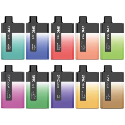 YUMI EPICMOD 5500 Puffs Rechargeable Disposable Vape Wholesale Reliable High Capacity Design