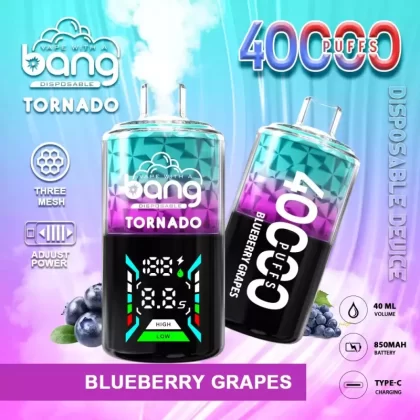 BANG TORANADO 40000 Puffs DSK031 (B40K) Disposable Vape Wholesale