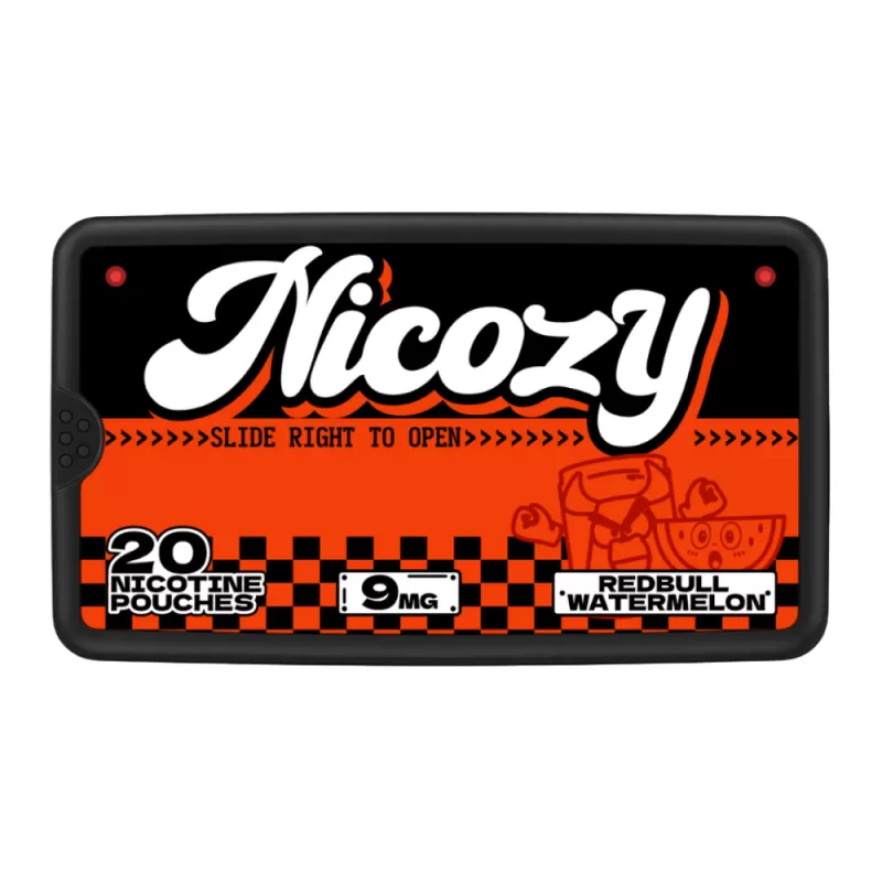 NICOZY Pouches Redbull Watermelon 9MG