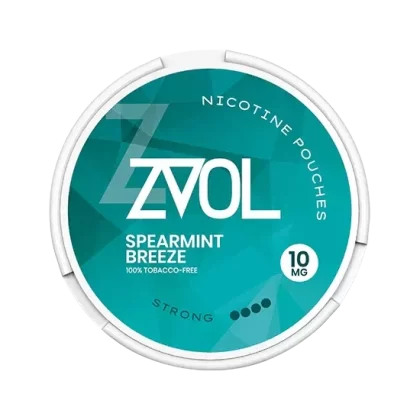 ZVOL Spearmint Breeze - 10mg