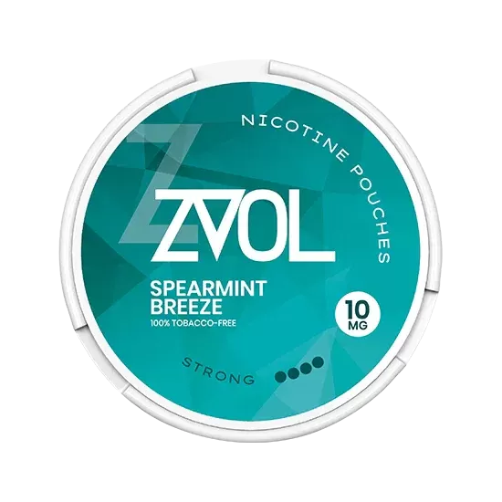 ZVOL Spearmint Breeze - 10mg