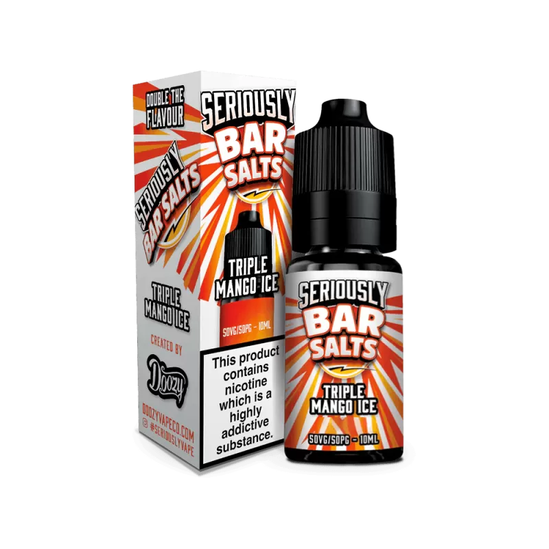 Triple Mango Ice Nic Salt 10ml