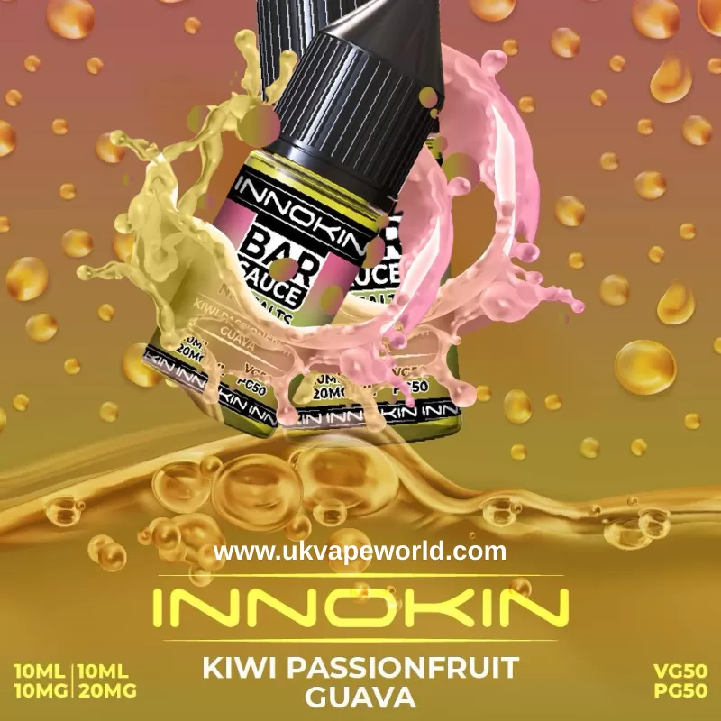 Kiwi Passionfruit Guava Nicotine Salt E Liquid by Innokin Nic Salt