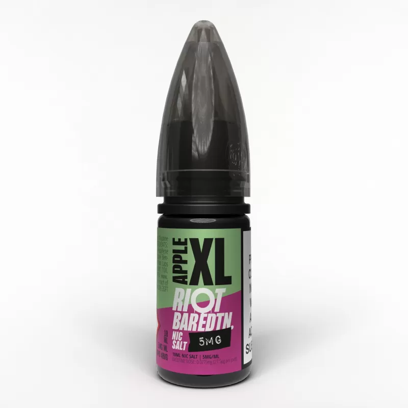 Apple XL Nic Salt By Riot Bar Edition