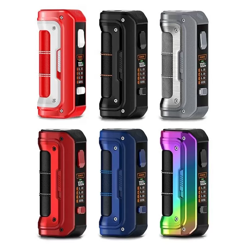 Geekvape Max100 Mod (Aegis Max 2) 100W: Durable 21700/18650 Compatible Vape with Tri-proof Design and Full TFT Screen