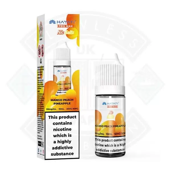Hayati Pro Max Mango Peach Pineapple Nic Salt 10ml
