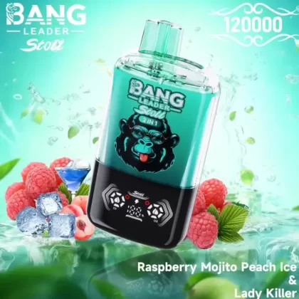 Bang 120K Leader Stoll 120000 Puffs Disposable Vape