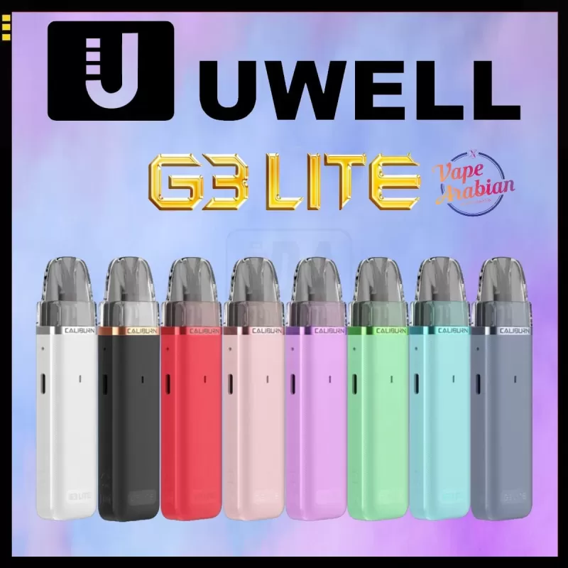Uwell Caliburn G3 Lite Pod System Kit In UAE