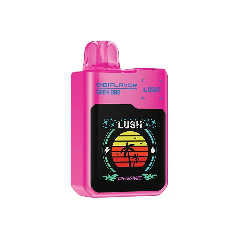 Geek Bar Digiflavor Lush Disposable - Cherry Blast Ice