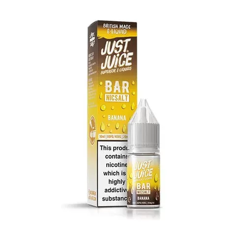 Just Juice Bar Banana Nic Salt
